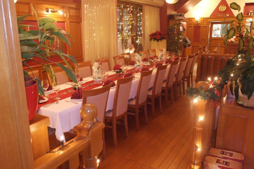 לנגנפלד Hotel Jahnhaus מראה חיצוני תמונה